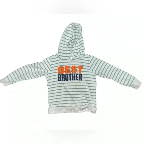 Carter's Other - Carters boys toddler 5T hooded long sleeve lightweight